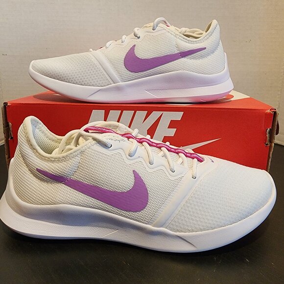 NIB Sz 6.5🔥Nike VTR New Womens White Training Gym Shoes AT4345-100 - Picture 3 of 7